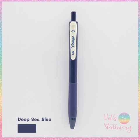 [HOTIS] 25 màu - Bút gel bấm màu vintage ngòi 0.5mm DS-099 Light Retro Gel Pen - 1 cây