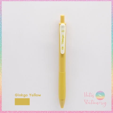[HOTIS] 25 màu - Bút gel bấm màu vintage ngòi 0.5mm DS-099 Light Retro Gel Pen - 1 cây