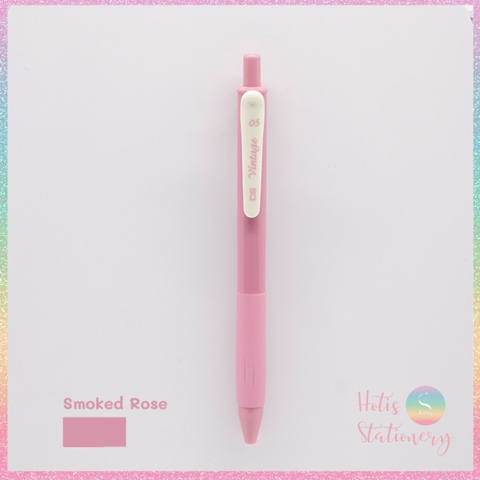 [HOTIS] 25 màu - Bút gel bấm màu vintage ngòi 0.5mm DS-099 Light Retro Gel Pen - 1 cây