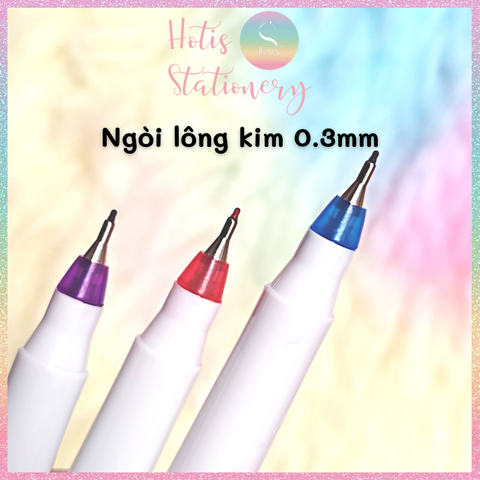 [HOTIS] Bút lông kim Doraemon Thiên Long FL-04/DO