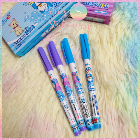 [HOTIS] Bút lông kim Điểm 10 Doraemon Thiên Long FL-08/DO