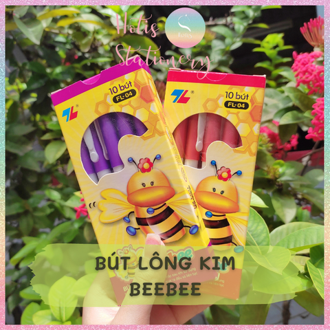 [HOTIS] Bút lông kim Beebee Thiên Long FL-04