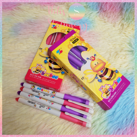 [HOTIS] Bút lông kim Beebee Thiên Long FL-04
