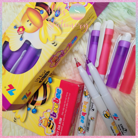 [HOTIS] Bút lông kim Beebee Thiên Long FL-04