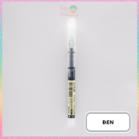 [HOTIS] Bút bi nước màu vintage ngòi kim 0.5mm viết nhanh khô, không lem - 18 màu