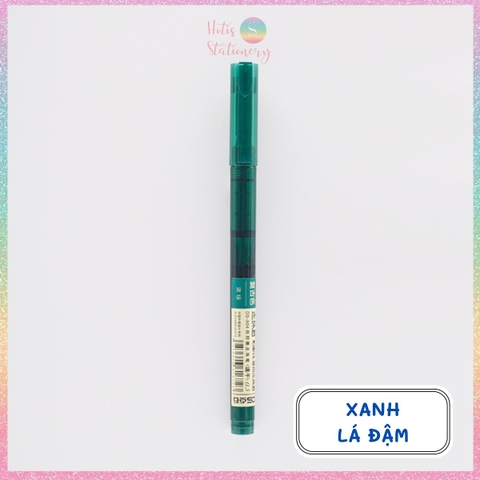 [HOTIS] Bút bi nước màu vintage ngòi kim 0.5mm viết nhanh khô, không lem - 18 màu