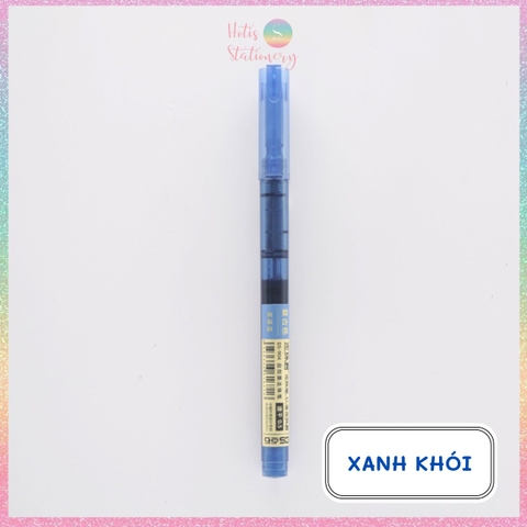 [HOTIS] Bút bi nước màu vintage ngòi kim 0.5mm viết nhanh khô, không lem - 18 màu