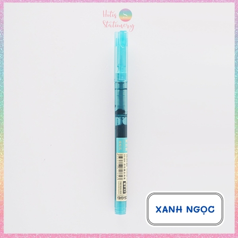 [HOTIS] Bút bi nước màu vintage ngòi kim 0.5mm viết nhanh khô, không lem - 18 màu