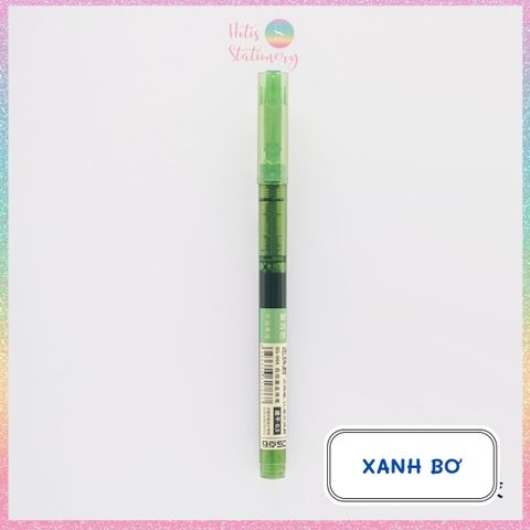 [HOTIS] Bút bi nước màu vintage ngòi kim 0.5mm viết nhanh khô, không lem - 18 màu