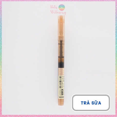 [HOTIS] Bút bi nước màu vintage ngòi kim 0.5mm viết nhanh khô, không lem - 18 màu