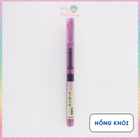 [HOTIS] Bút bi nước màu vintage ngòi kim 0.5mm viết nhanh khô, không lem - 18 màu