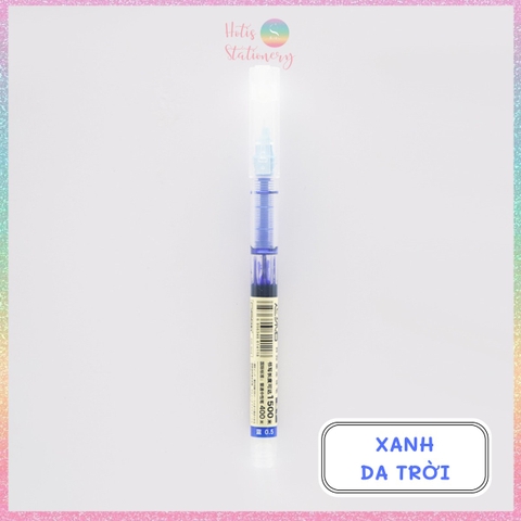 [HOTIS] Bút bi nước màu vintage ngòi kim 0.5mm viết nhanh khô, không lem - 18 màu