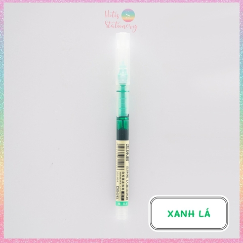 [HOTIS] Bút bi nước màu vintage ngòi kim 0.5mm viết nhanh khô, không lem - 18 màu