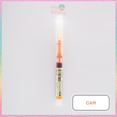 [HOTIS] Bút bi nước màu vintage ngòi kim 0.5mm viết nhanh khô, không lem - 18 màu