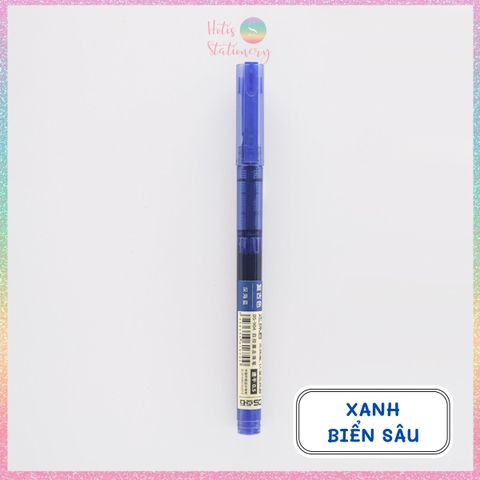 [HOTIS] Bút bi nước màu vintage ngòi kim 0.5mm viết nhanh khô, không lem - 18 màu
