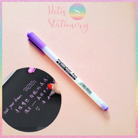 [HOTIS] 7 MÀU - Bút gel màu Highlight Pen Haocai Ngòi 0.8mm dùng viết chữ tiêu đề, vẽ tranh, tạo hiệu ứng