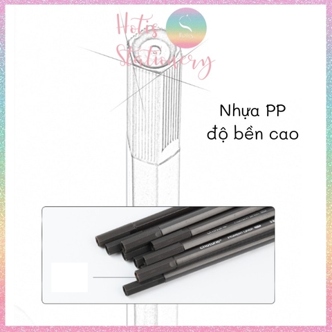 [HOTIS] Bộ 10 bút Fineliner mực đen dùng vẽ truyện tranh, thiết kế, viết chữ thư pháp