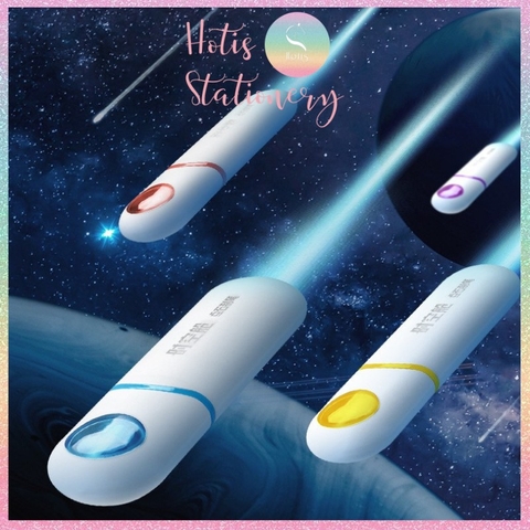 [HOTIS] Bút highlight dạ quang DS-8154 Time Capsule Soft Tip tàu vũ trụ