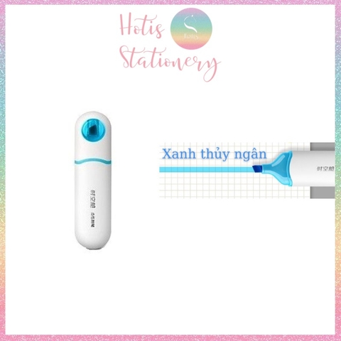 [HOTIS] Bút highlight dạ quang DS-8154 Time Capsule Soft Tip tàu vũ trụ