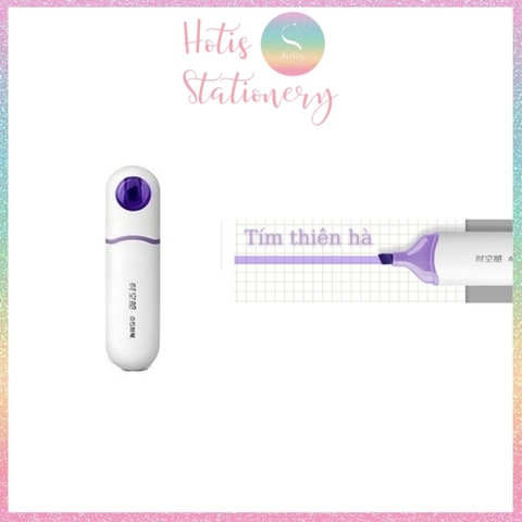 [HOTIS] Bút highlight dạ quang DS-8154 Time Capsule Soft Tip tàu vũ trụ