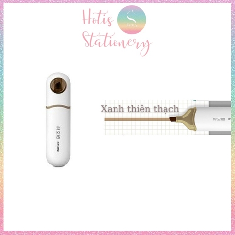 [HOTIS] Bút highlight dạ quang DS-8154 Time Capsule Soft Tip tàu vũ trụ