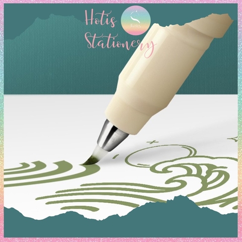 [HOTIS] [24 MÀU] Bút lông đầu mềm Soft Brush DS-827 viết calligraphy, vẽ tranh, tô màu, viết chữ thư pháp