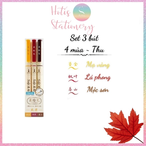 [HOTIS] [24 MÀU] Bút lông đầu mềm Soft Brush DS-827 viết calligraphy, vẽ tranh, tô màu, viết chữ thư pháp