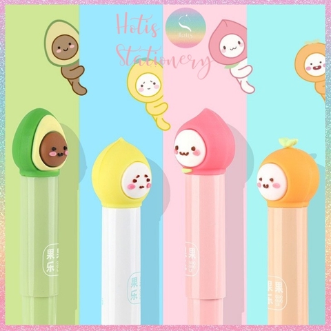 [HOTIS] Bút máy xóa được ngòi êm trơn nét 0.5mm - Kèm 2 ống mực thay thế và ống lau ngòi