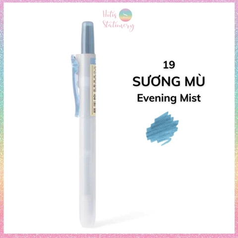 [HOTIS] 24 Màu - Bút highlight bấm DS-805s có lõi thay thế, màu đẹp, tiện lợi, tiết kiệm