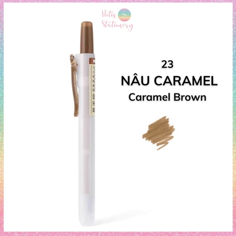 [HOTIS] 24 Màu - Bút highlight bấm DS-805s có lõi thay thế, màu đẹp, tiện lợi, tiết kiệm