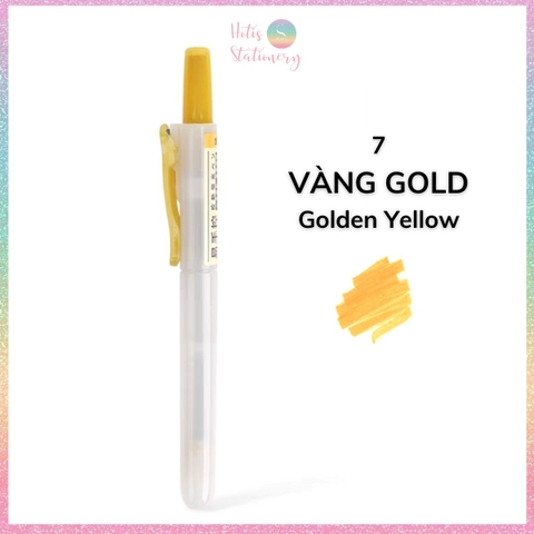 [HOTIS] 24 Màu - Bút highlight bấm DS-805s có lõi thay thế, màu đẹp, tiện lợi, tiết kiệm