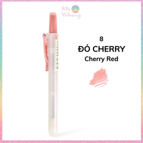 [HOTIS] 24 Màu - Bút highlight bấm DS-805s có lõi thay thế, màu đẹp, tiện lợi, tiết kiệm