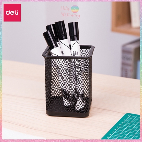 [HOTIS] Bút lông bảng bút dạ viết bảng trắng xóa được Deli mực xanh đen đỏ tiện dụng an toàn không độc hại