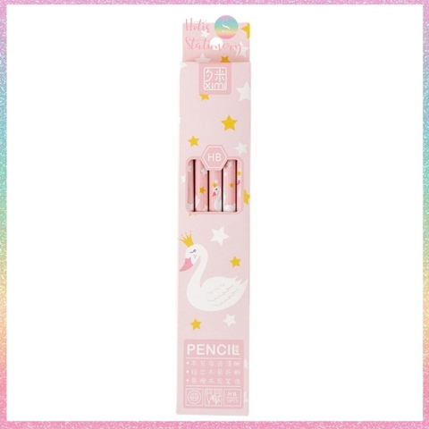 [HOTIS] Hộp 6/ 10/ 12 cây bút chì gỗ HB XIMI Pencil bút chì đen phù hợp học sinh, sinh viên