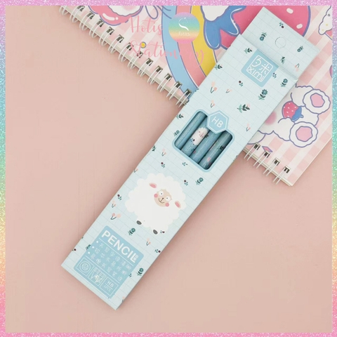 [HOTIS] Hộp 6/ 10/ 12 cây bút chì gỗ HB XIMI Pencil bút chì đen phù hợp học sinh, sinh viên