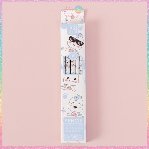 [HOTIS] Hộp 6/ 10/ 12 cây bút chì gỗ HB XIMI Pencil bút chì đen phù hợp học sinh, sinh viên