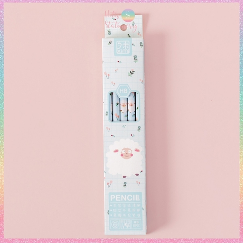 [HOTIS] Hộp 6/ 10/ 12 cây bút chì gỗ HB XIMI Pencil bút chì đen phù hợp học sinh, sinh viên