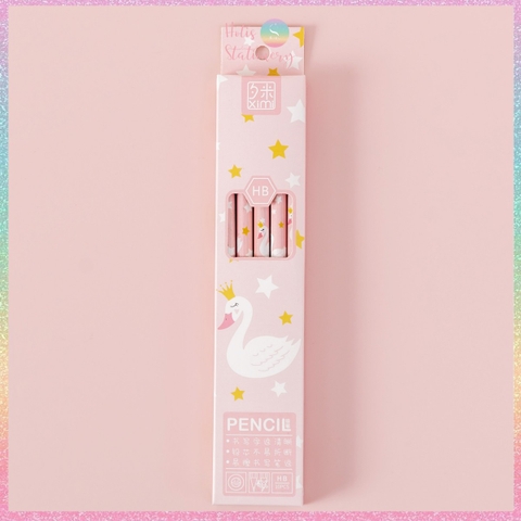 [HOTIS] Hộp 6/ 10/ 12 cây bút chì gỗ HB XIMI Pencil bút chì đen phù hợp học sinh, sinh viên