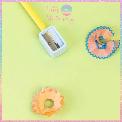 [HOTIS] Set 10 cây Bút chì gỗ 2B Deli màu pastel, chì đậm an toàn, phù hợp học sinh, sinh viên, nvvp