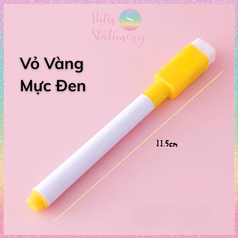 [HOTIS] 1 cây Bút lông viết bảng trắng xóa được, bút dạ viết bảng nhiều màu, tiện dụng an toàn