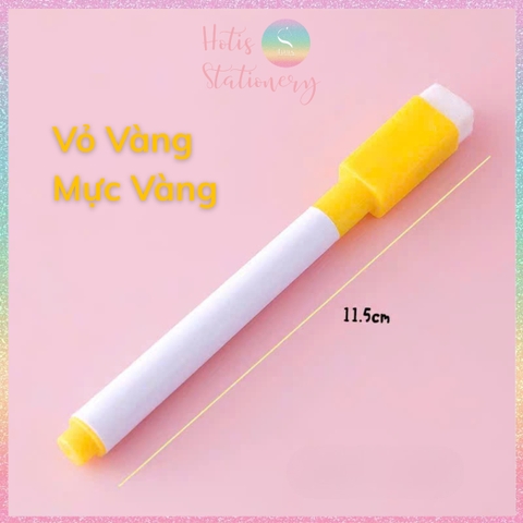 [HOTIS] 1 cây Bút lông viết bảng trắng xóa được, bút dạ viết bảng nhiều màu, tiện dụng an toàn