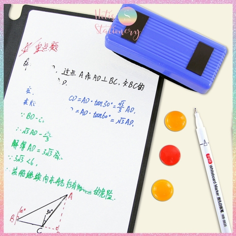 [HOTIS] Bút lông bảng Leto ngòi nhỏ 0.5mm WB-8826 - Mực gốc nước, nhanh khô, xóa được, viết bảng trắng