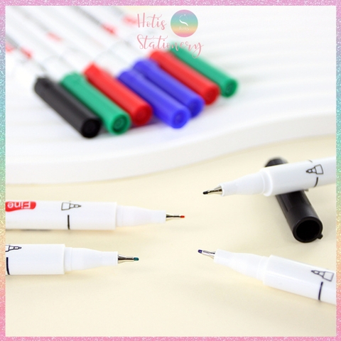 [HOTIS] Bút lông bảng Leto ngòi nhỏ 0.5mm WB-8826 - Mực gốc nước, nhanh khô, xóa được, viết bảng trắng