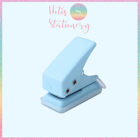 [HOTIS] Bấm lỗ mini KW-triO dùng làm ruột sổ còng binder DIY bullet journal