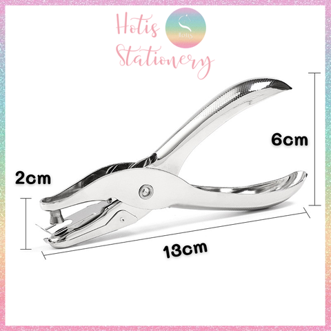 [HOTIS] Kìm bấm lỗ giấy 3mm / 6mm KW-triO làm sổ còng, planner, bullet journal, flashcard, tag
