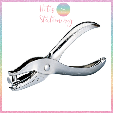 [HOTIS] Kìm bấm lỗ giấy 3mm / 6mm KW-triO làm sổ còng, planner, bullet journal, flashcard, tag