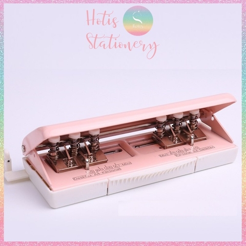 [HOTIS] Bấm lỗ giấy A7/ A6/ A5/ B5 KW-triO làm ruột sổ còng binder 6/ 9 lỗ