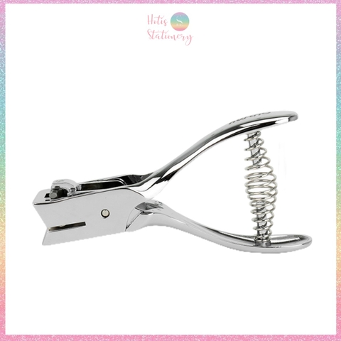 [HOTIS] Kìm bấm lỗ bầu dục KW-triO, kìm đục lỗ thẻ nhân viên, tag giấy - Slot punch 9772