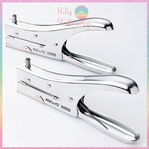 [HOTIS] Kìm bấm lỗ 3mm/ 6mm, bấm sâu tối đa 5cm, dụng cụ đục lỗ cầm tay, Large Depth Hole Punch