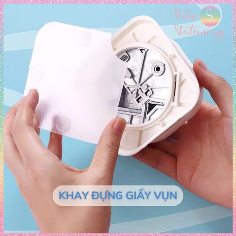 [HOTIS] Dụng cụ bấm lỗ bấm góc tag giấy 4 kiểu KW-triO làm thiệp DIY